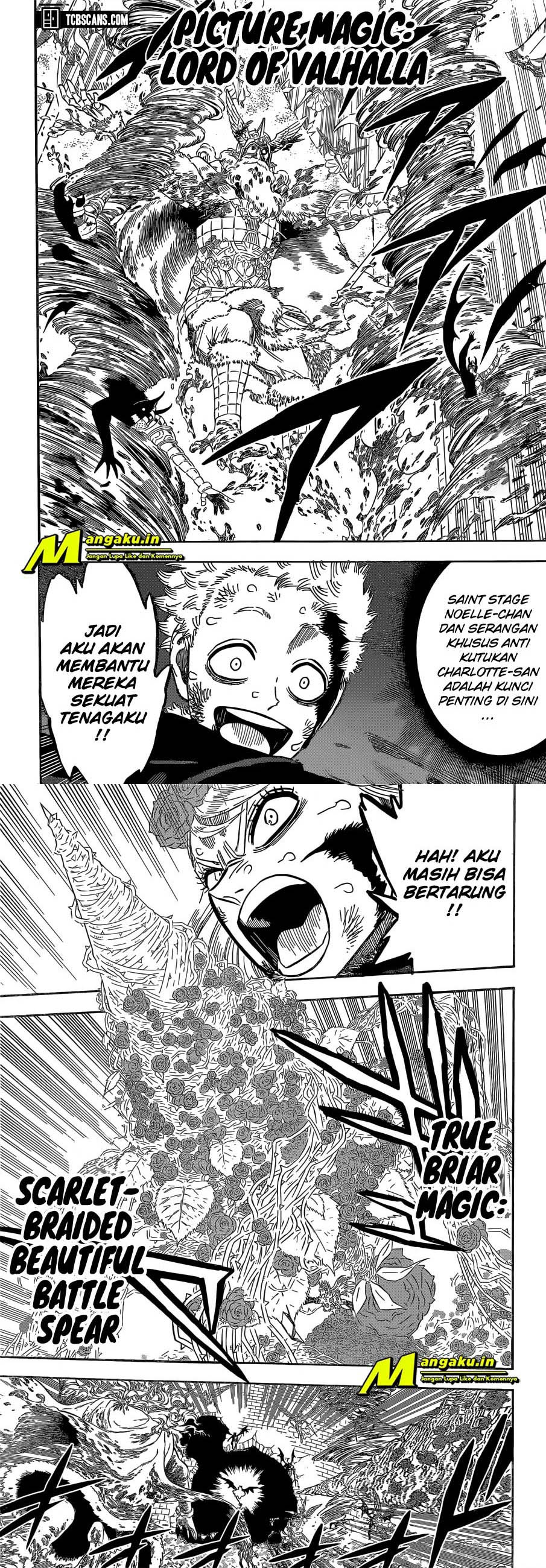 Read Black Clover id Manga Online