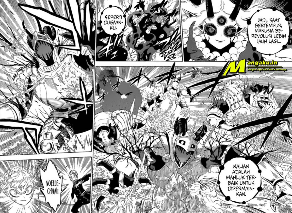 Read Black Clover id Manga Online