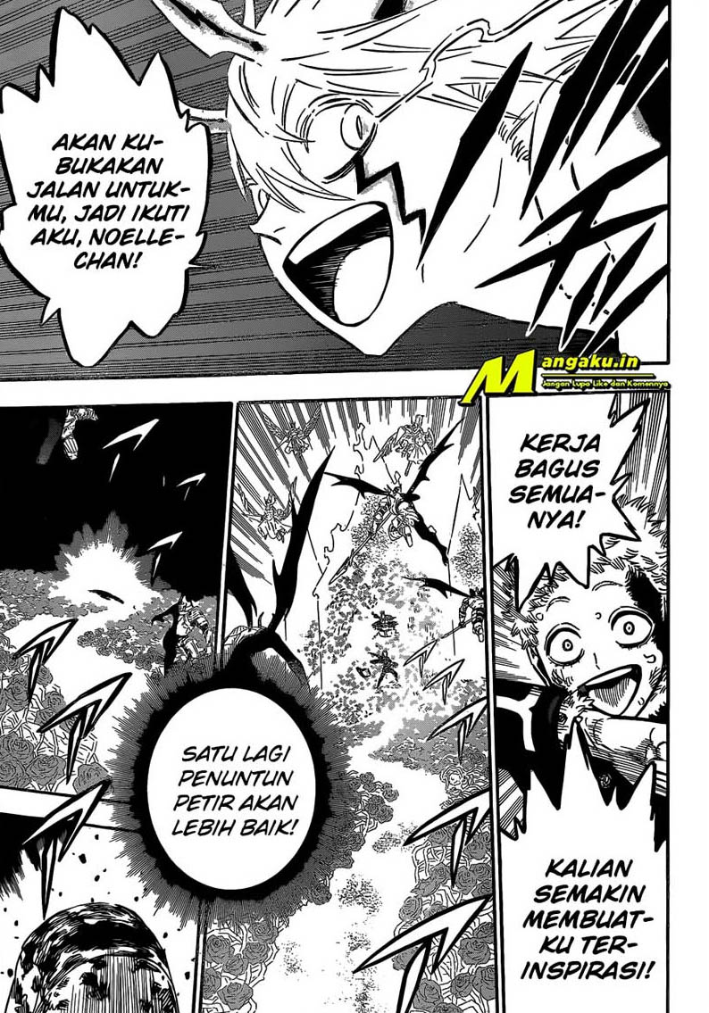 Read Black Clover id Manga Online