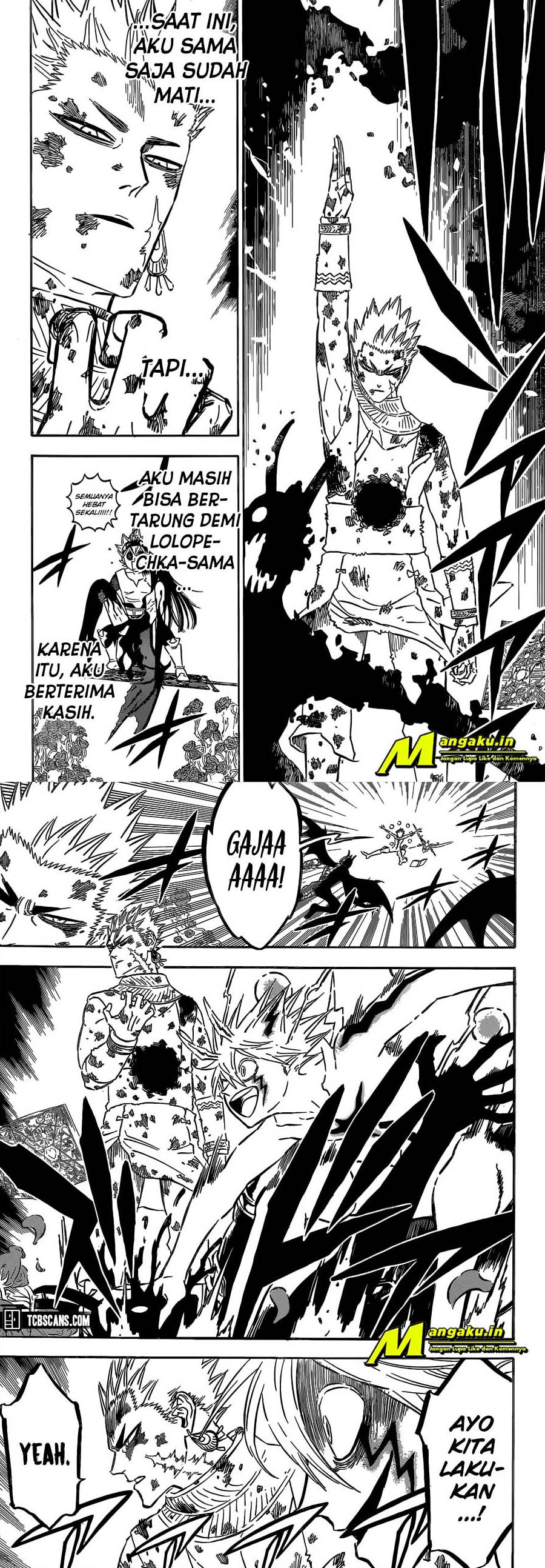 Read Black Clover id Manga Online
