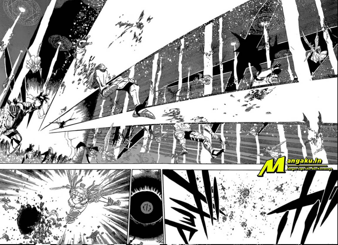 Read Black Clover id Manga Online