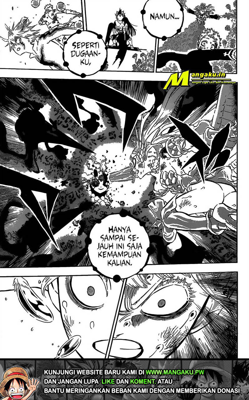Read Black Clover id Manga Online