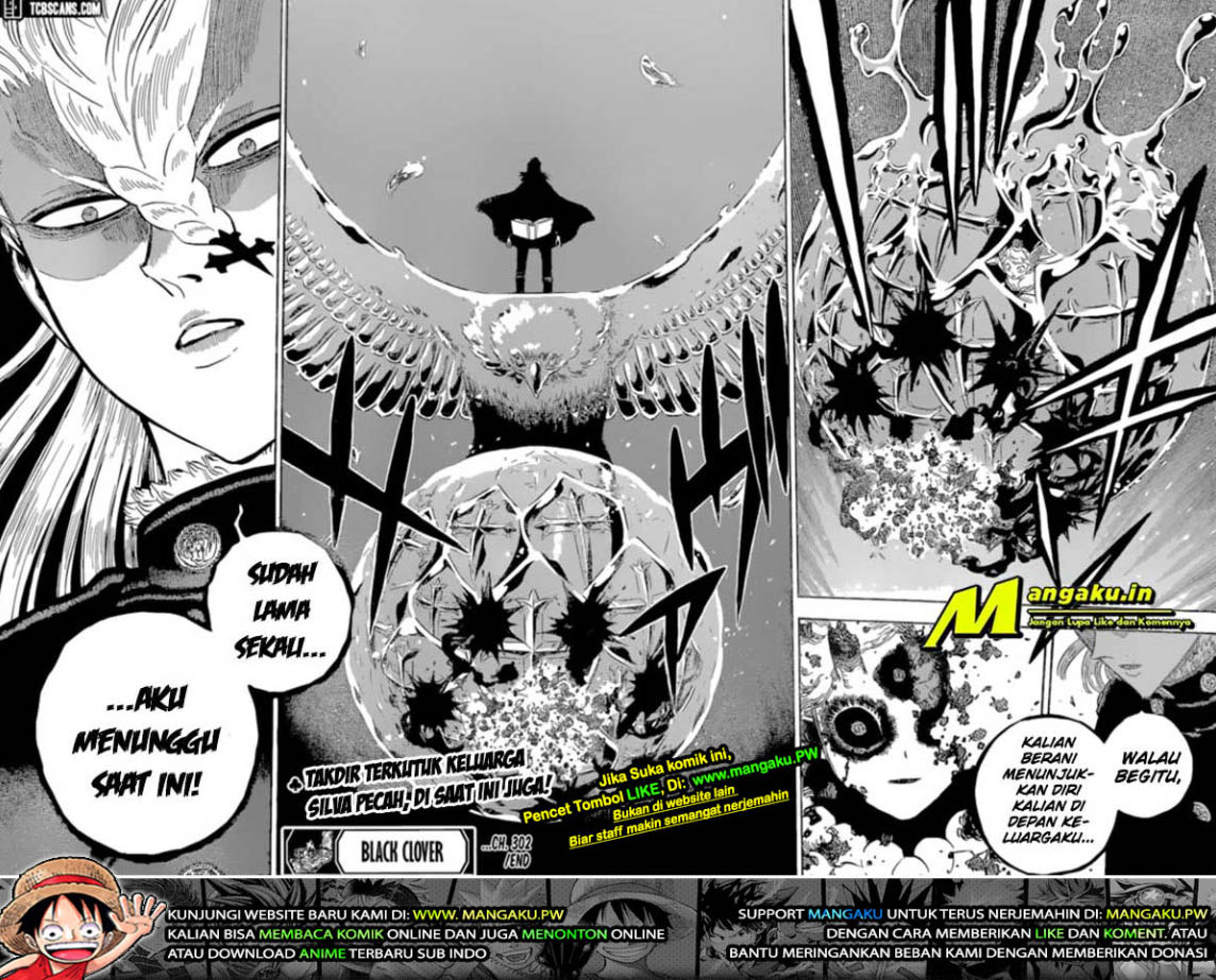 Read Black Clover id Manga Online