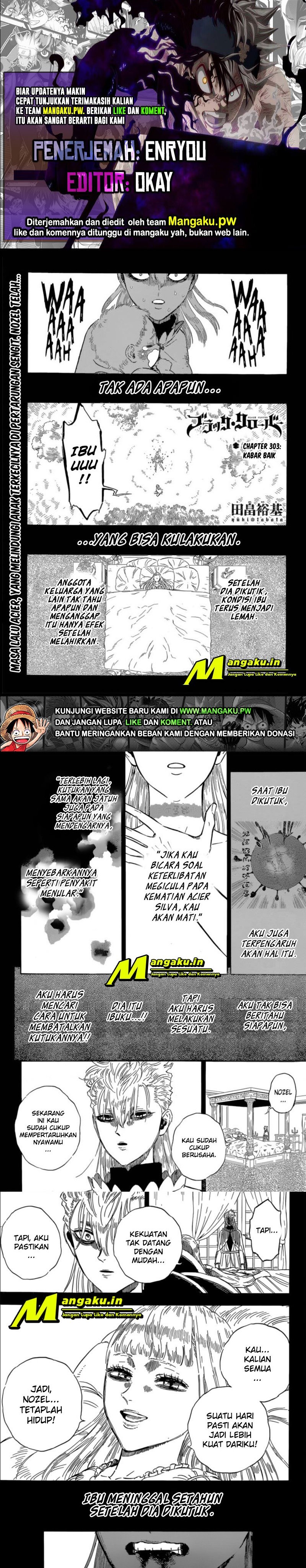 Read Black Clover id Manga Online