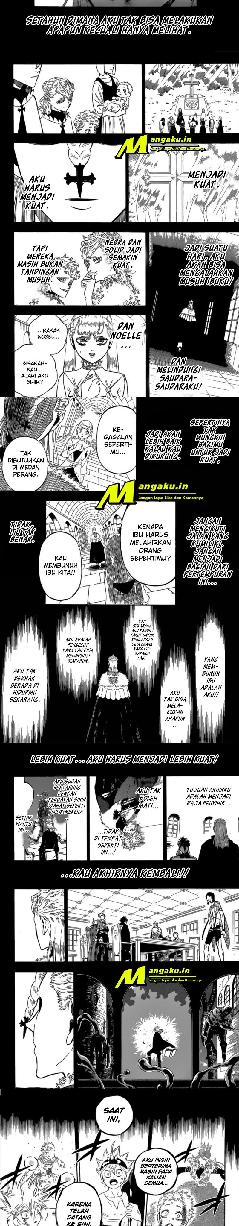 Read Black Clover id Manga Online