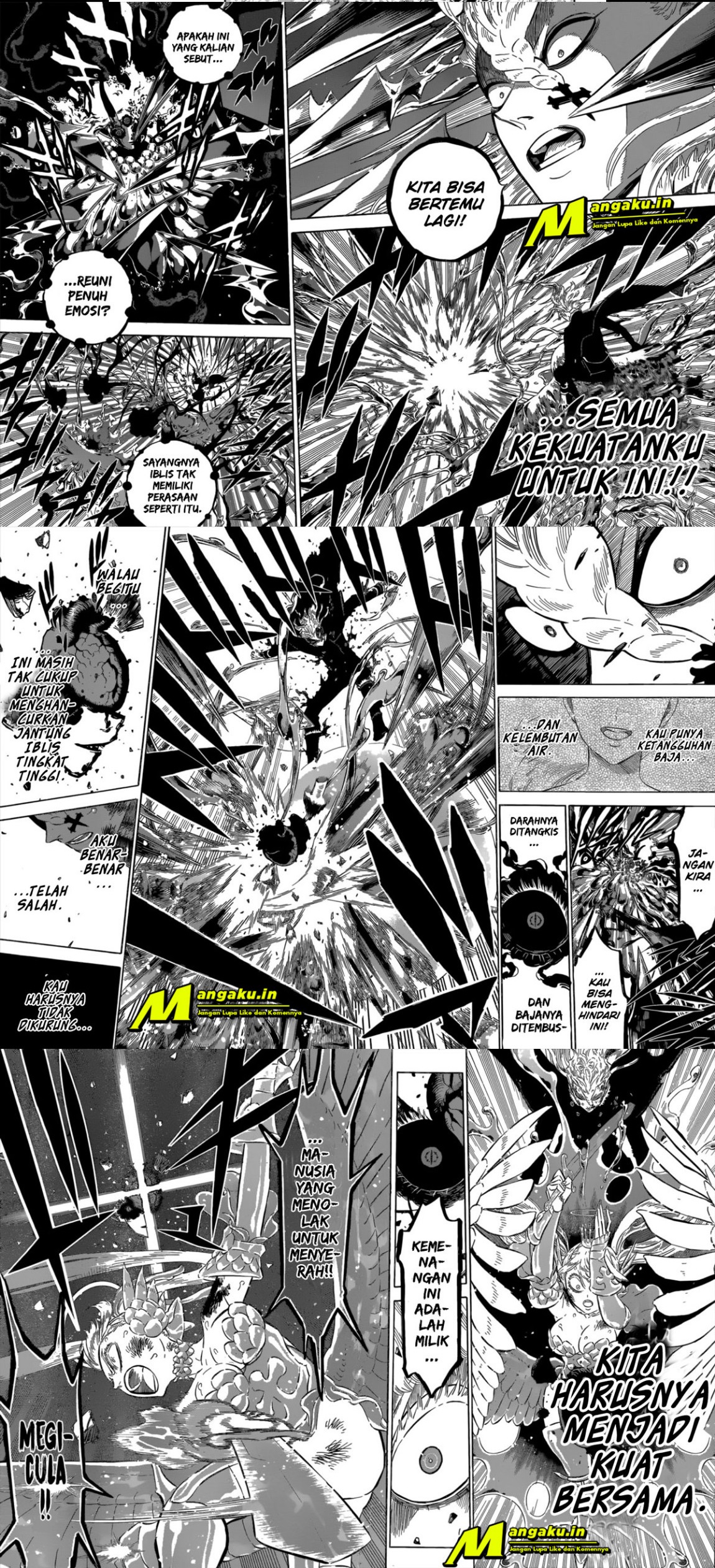 Read Black Clover id Manga Online