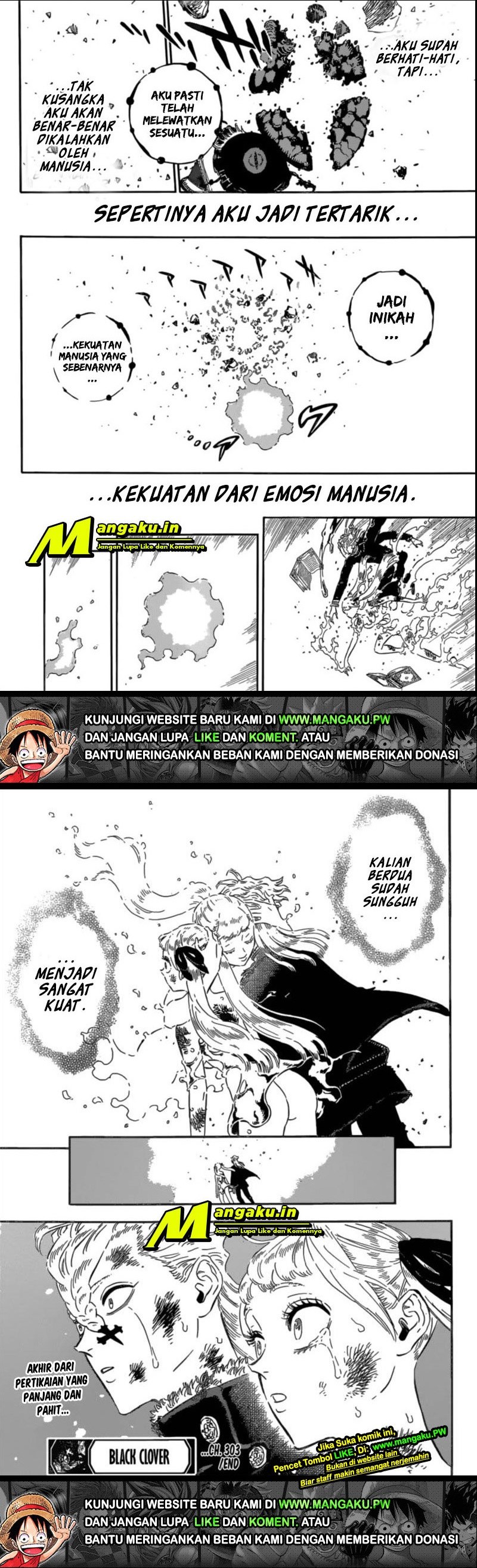 Read Black Clover id Manga Online