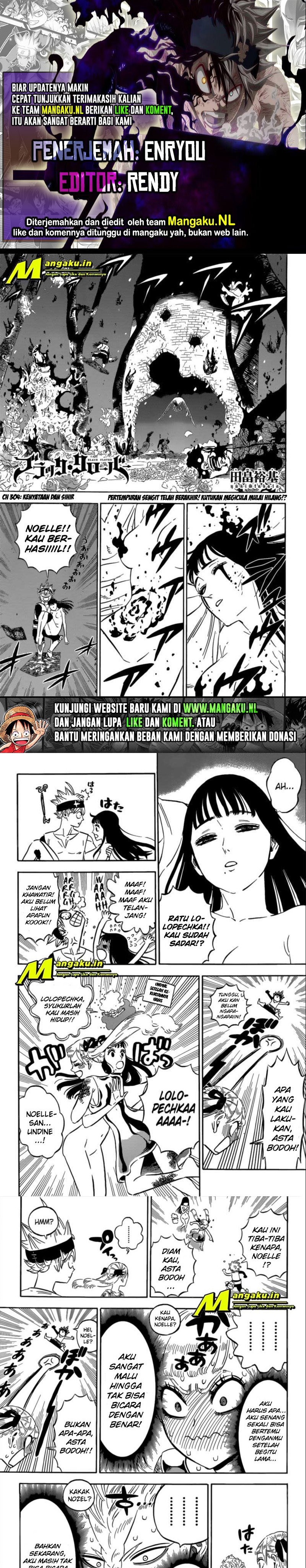 Read Black Clover id Manga Online
