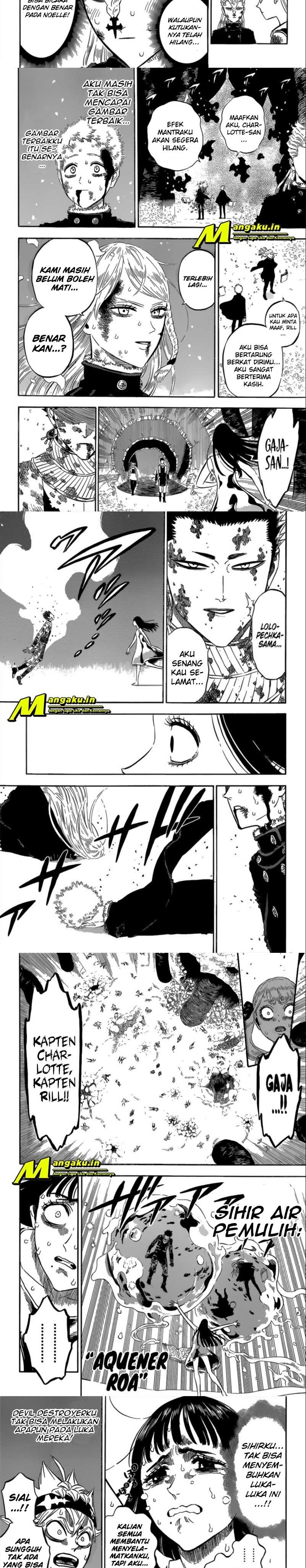 Read Black Clover id Manga Online