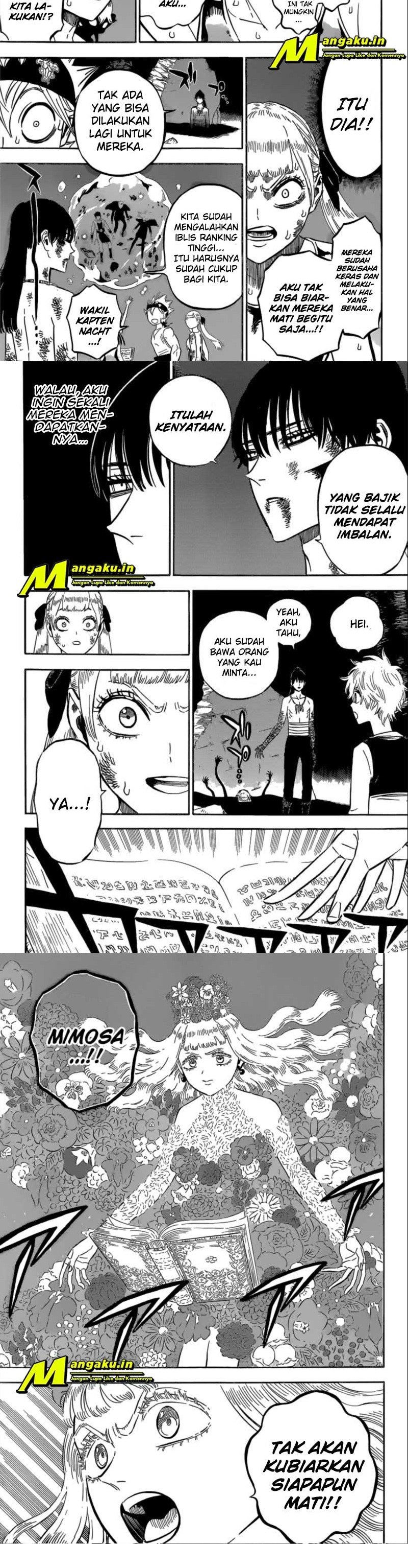 Read Black Clover id Manga Online