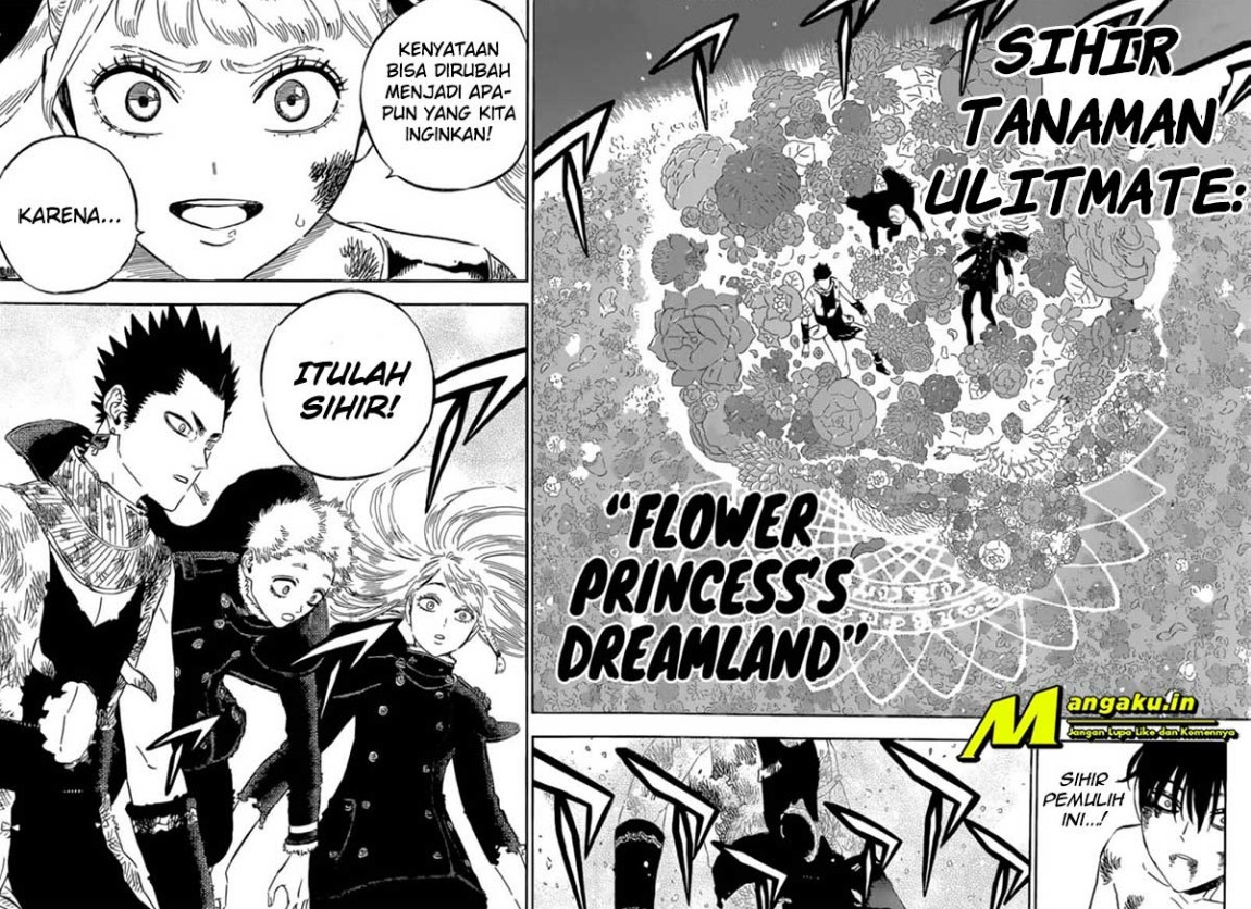 Read Black Clover id Manga Online