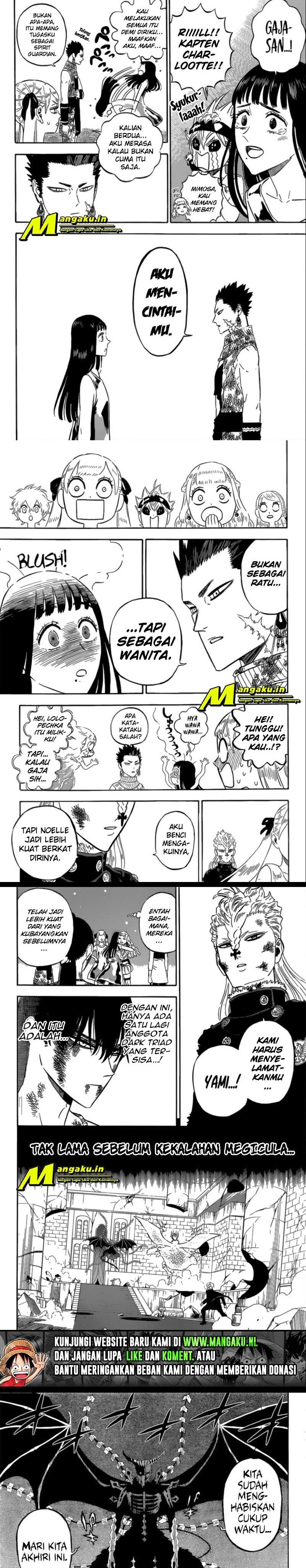 Read Black Clover id Manga Online