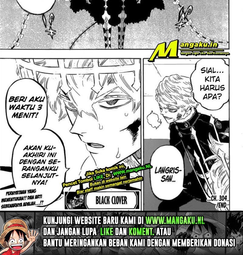 Read Black Clover id Manga Online