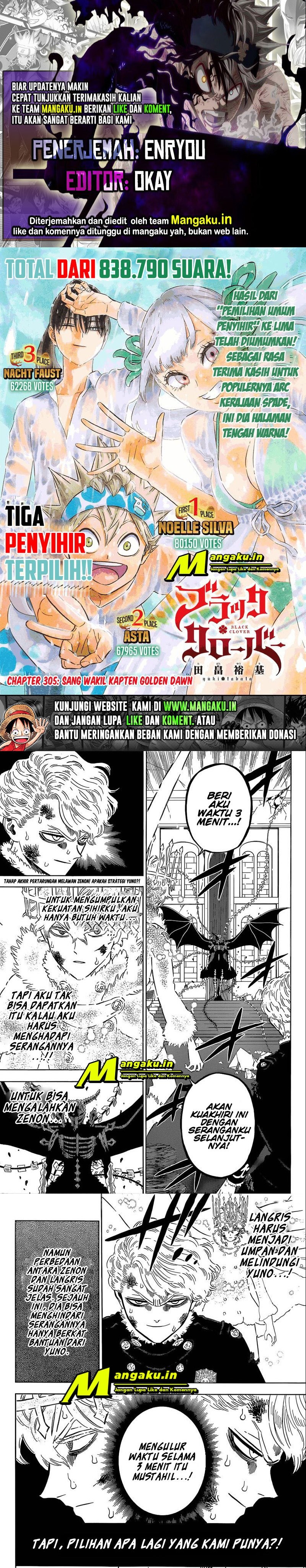 Read Black Clover id Manga Online