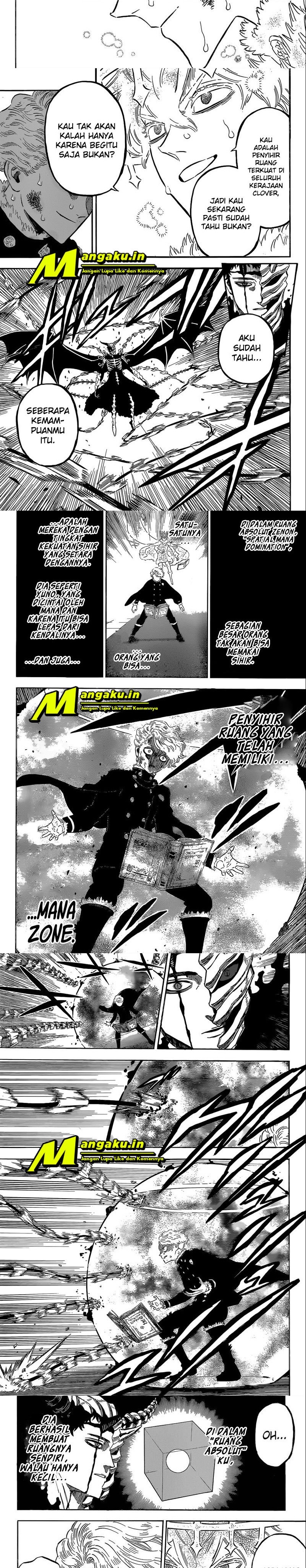 Read Black Clover id Manga Online