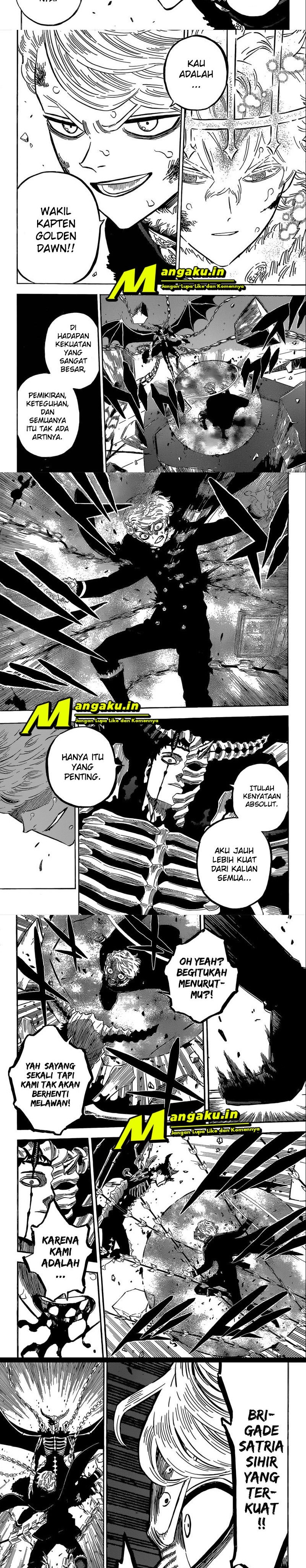 Read Black Clover id Manga Online