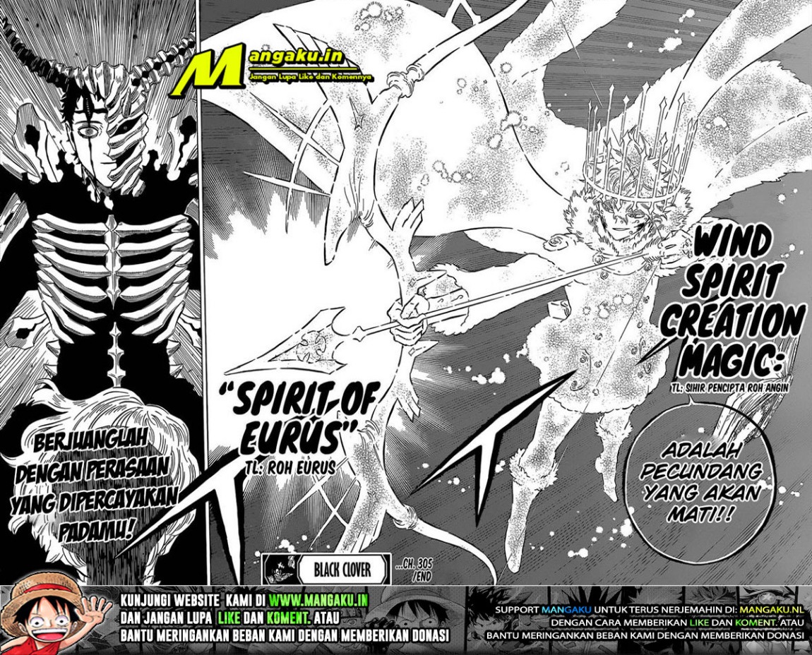 Read Black Clover id Manga Online