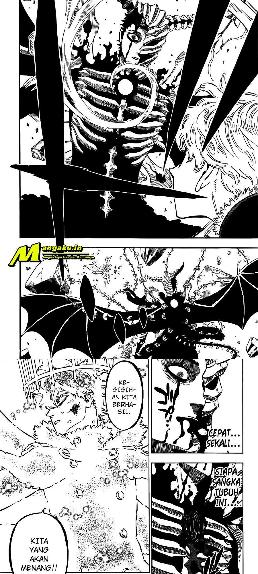Read Black Clover id Manga Online