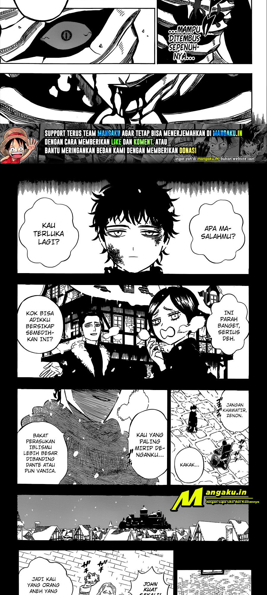 Read Black Clover id Manga Online