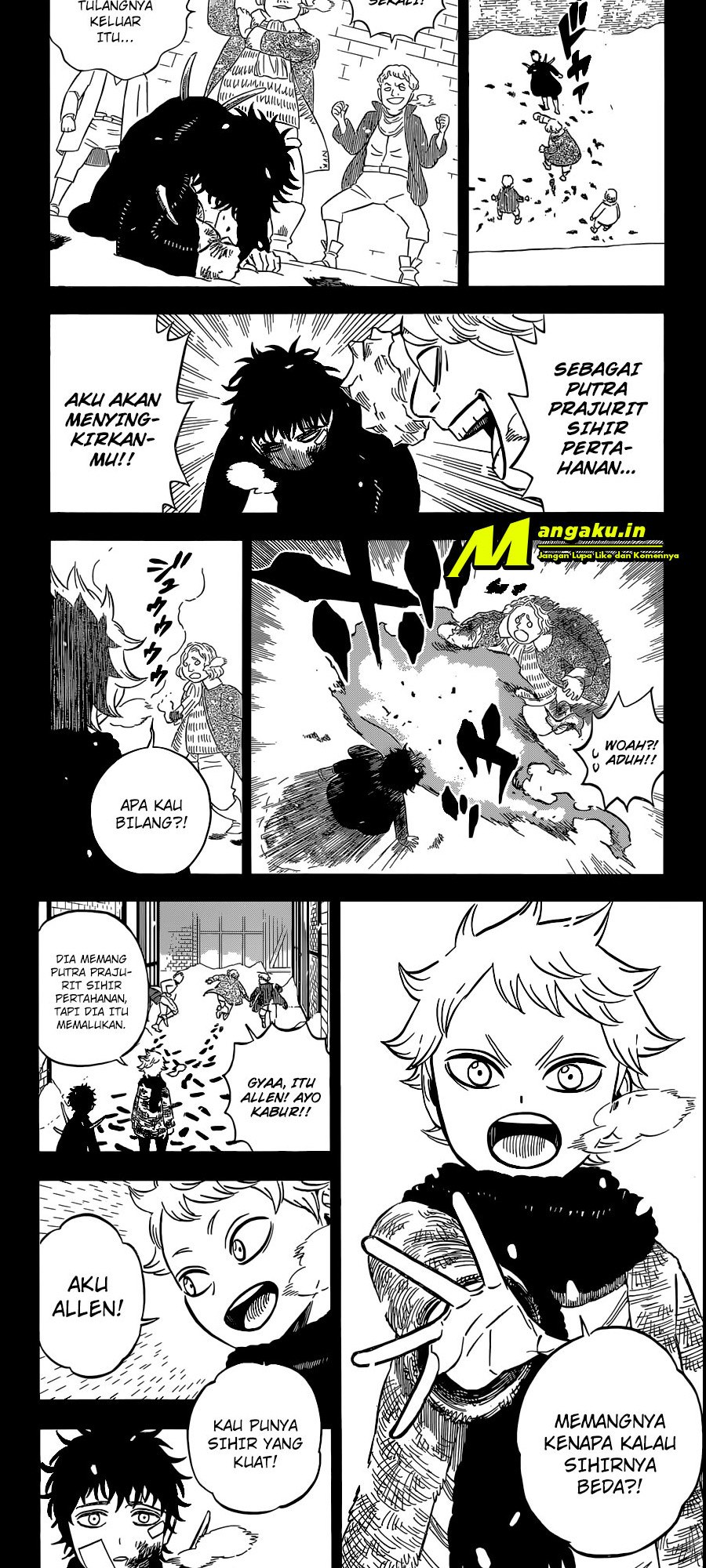 Read Black Clover id Manga Online