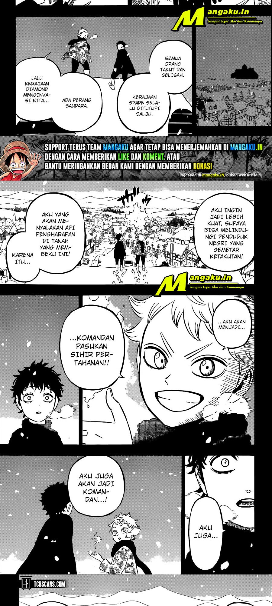 Read Black Clover id Manga Online