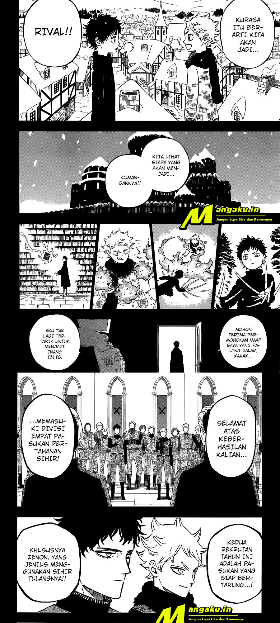 Read Black Clover id Manga Online