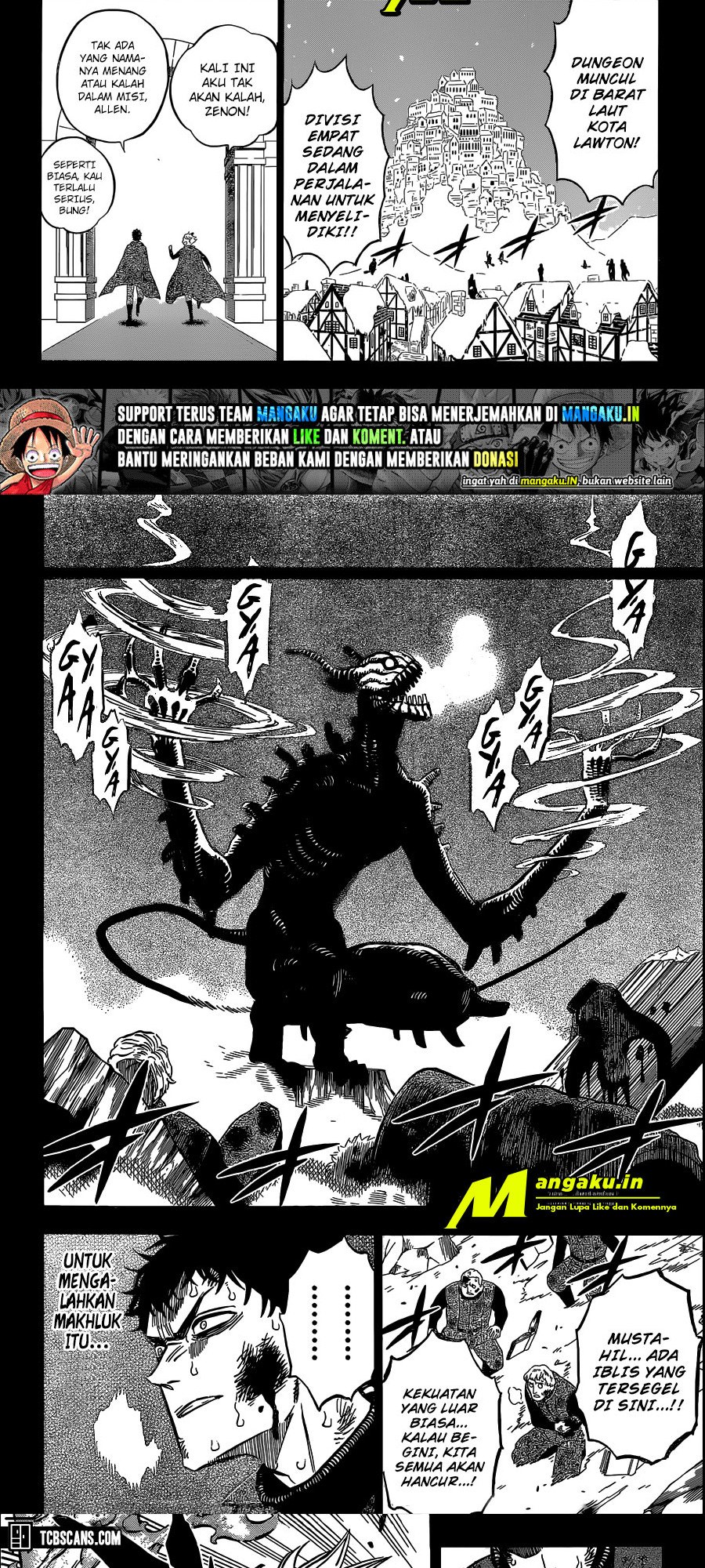 Read Black Clover id Manga Online