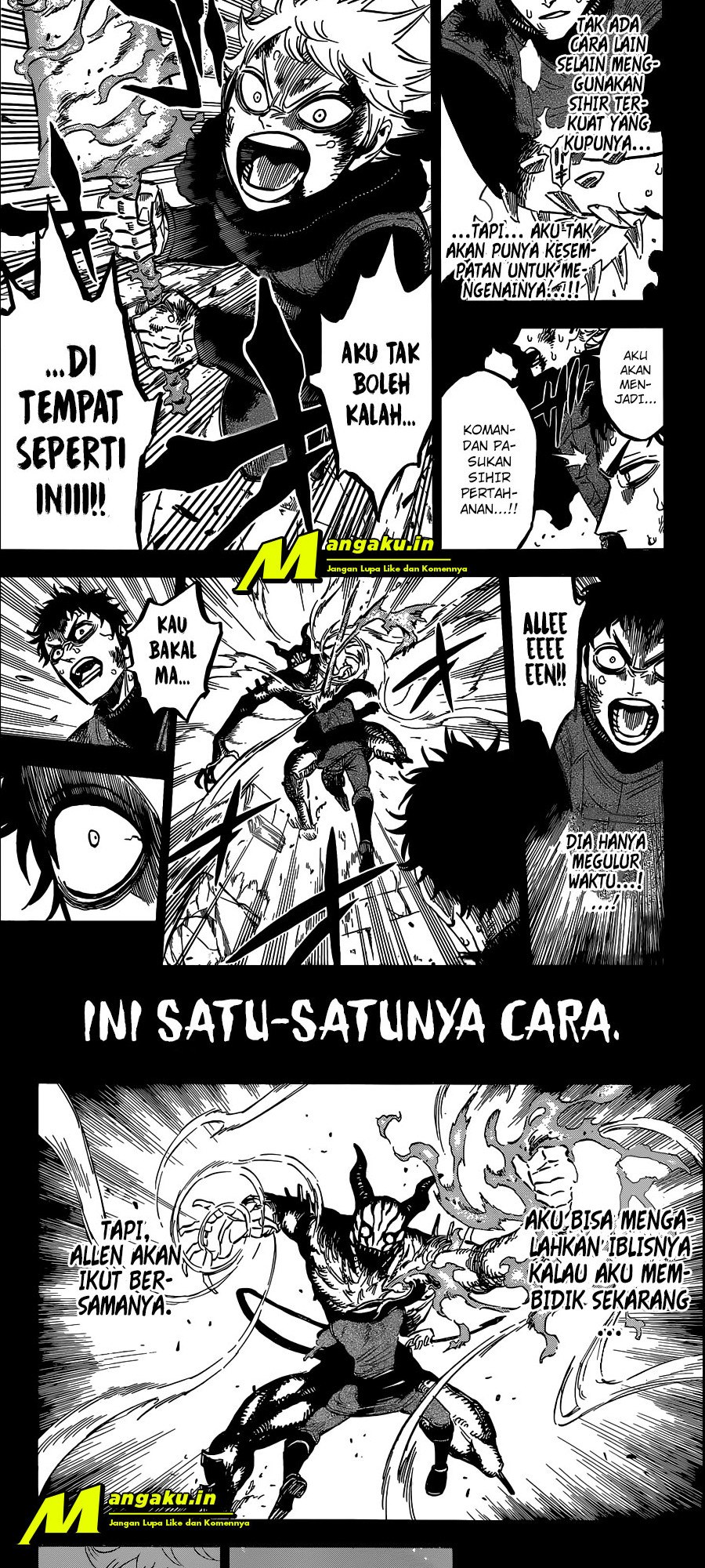Read Black Clover id Manga Online