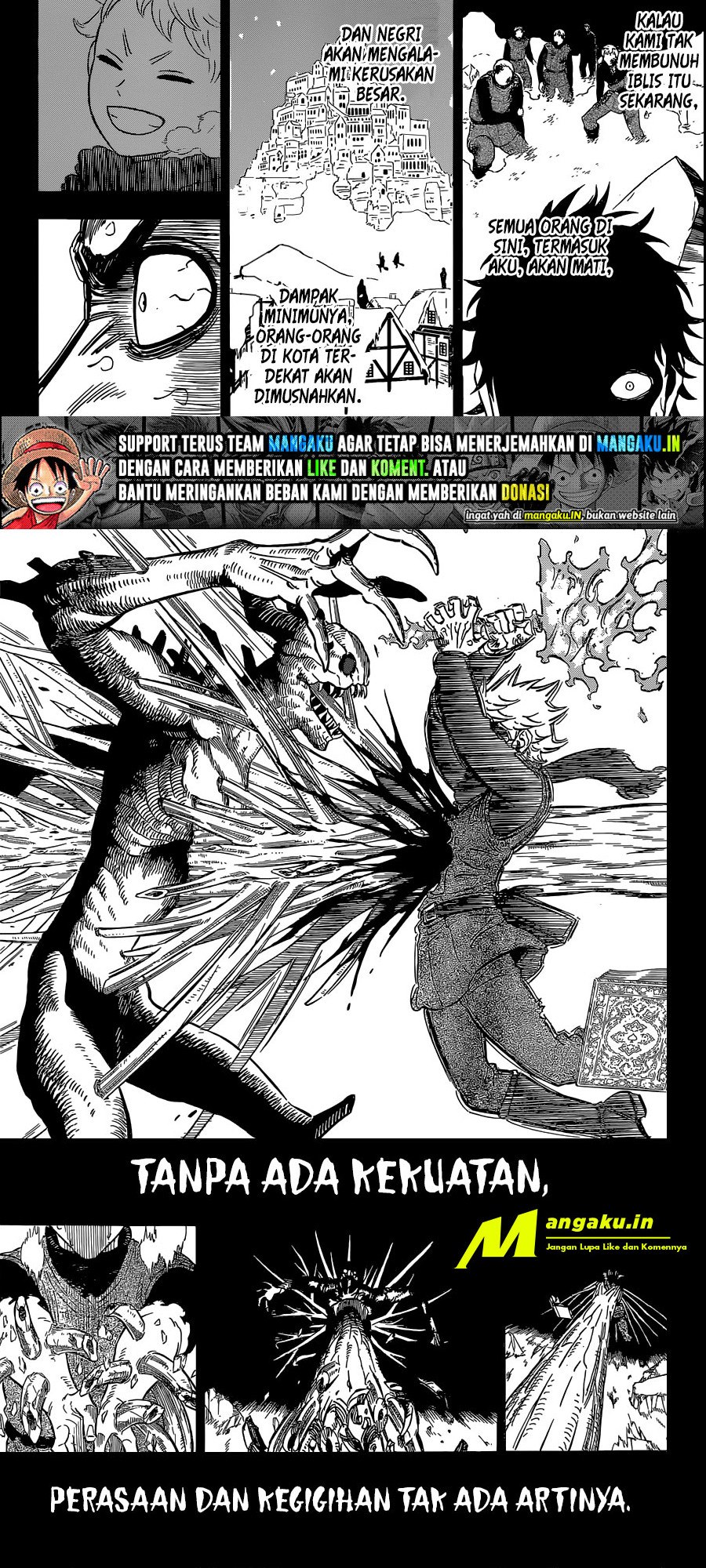 Read Black Clover id Manga Online
