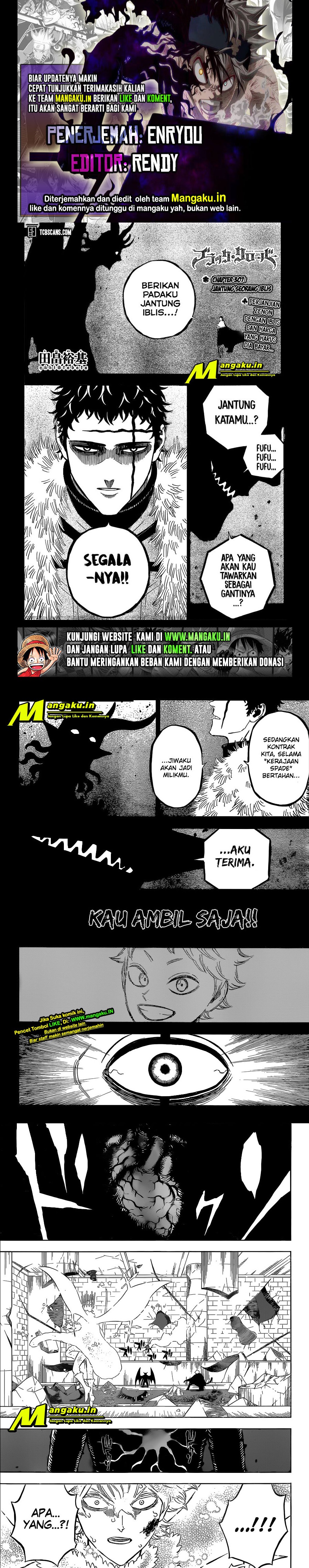 Read Black Clover id Manga Online