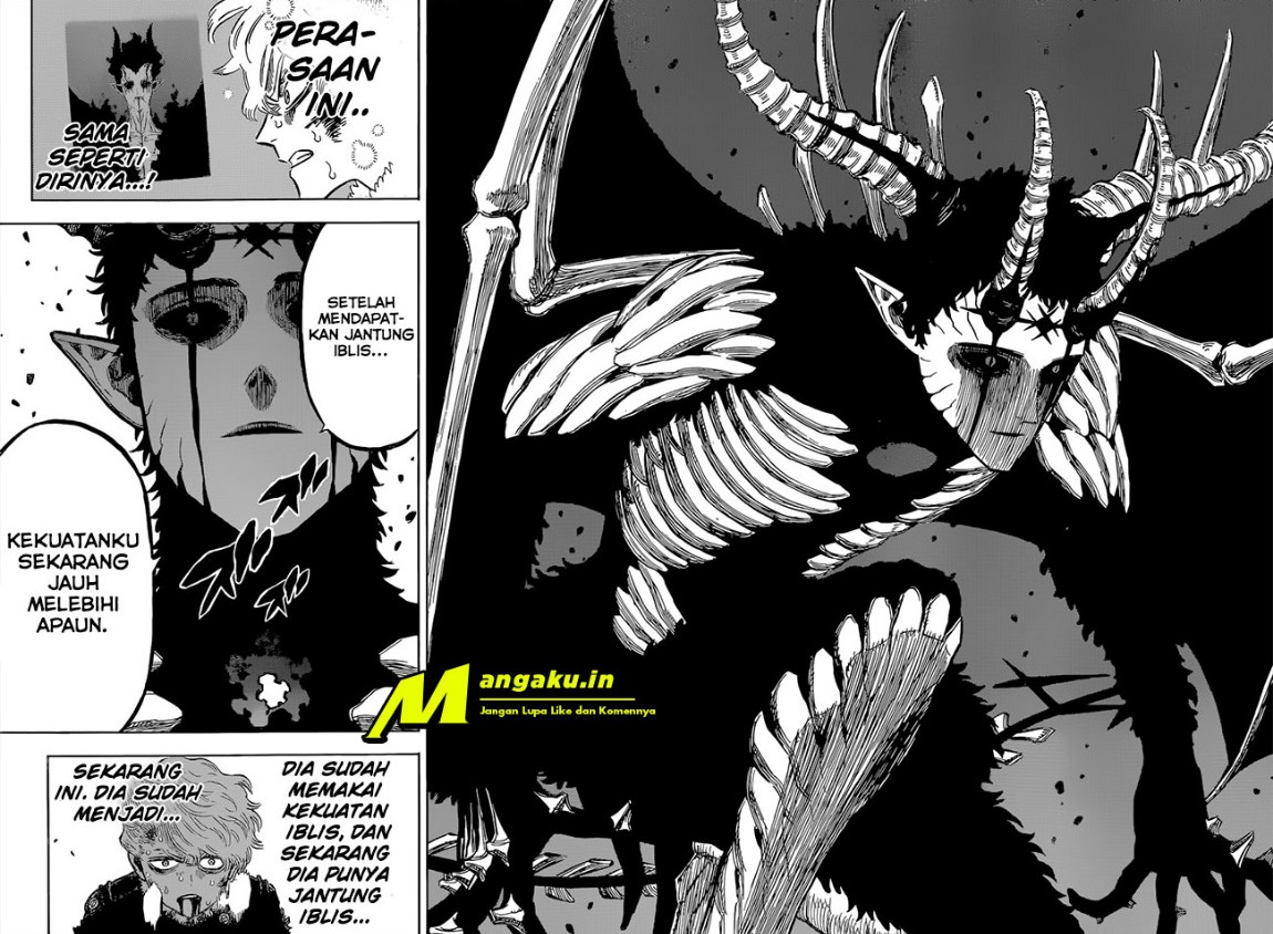 Read Black Clover id Manga Online