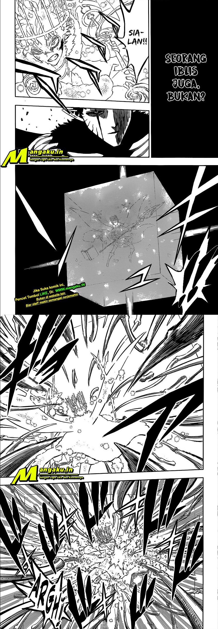 Read Black Clover id Manga Online
