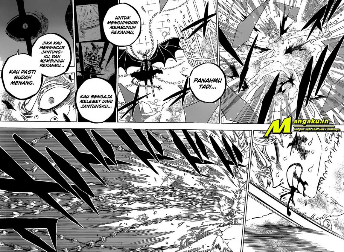 Read Black Clover id Manga Online