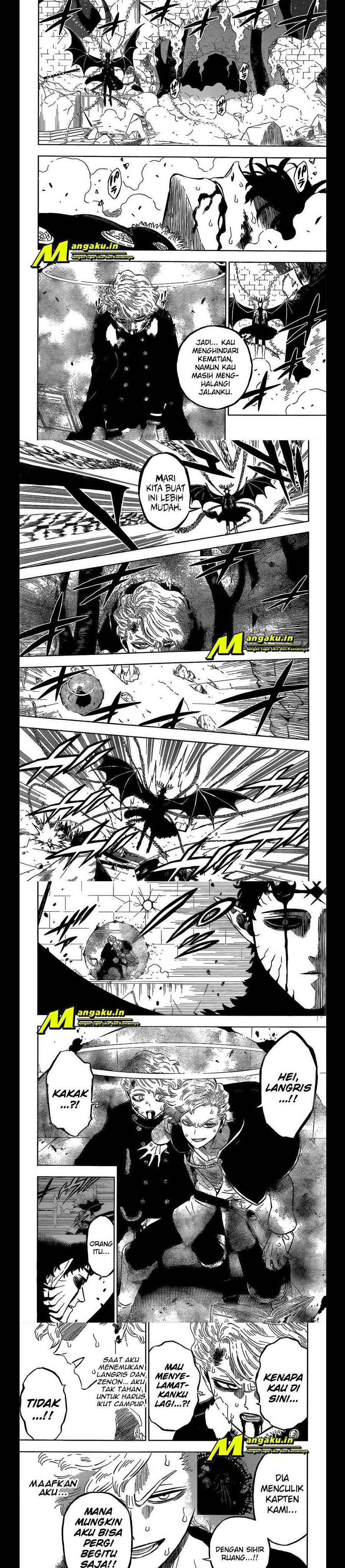 Read Black Clover id Manga Online