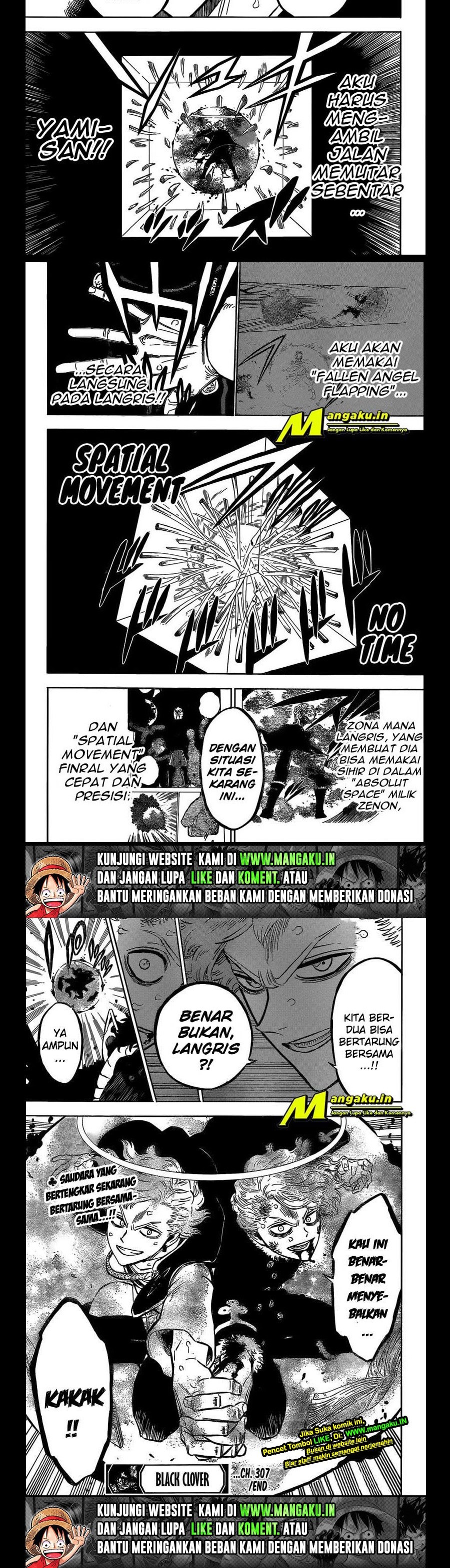 Read Black Clover id Manga Online
