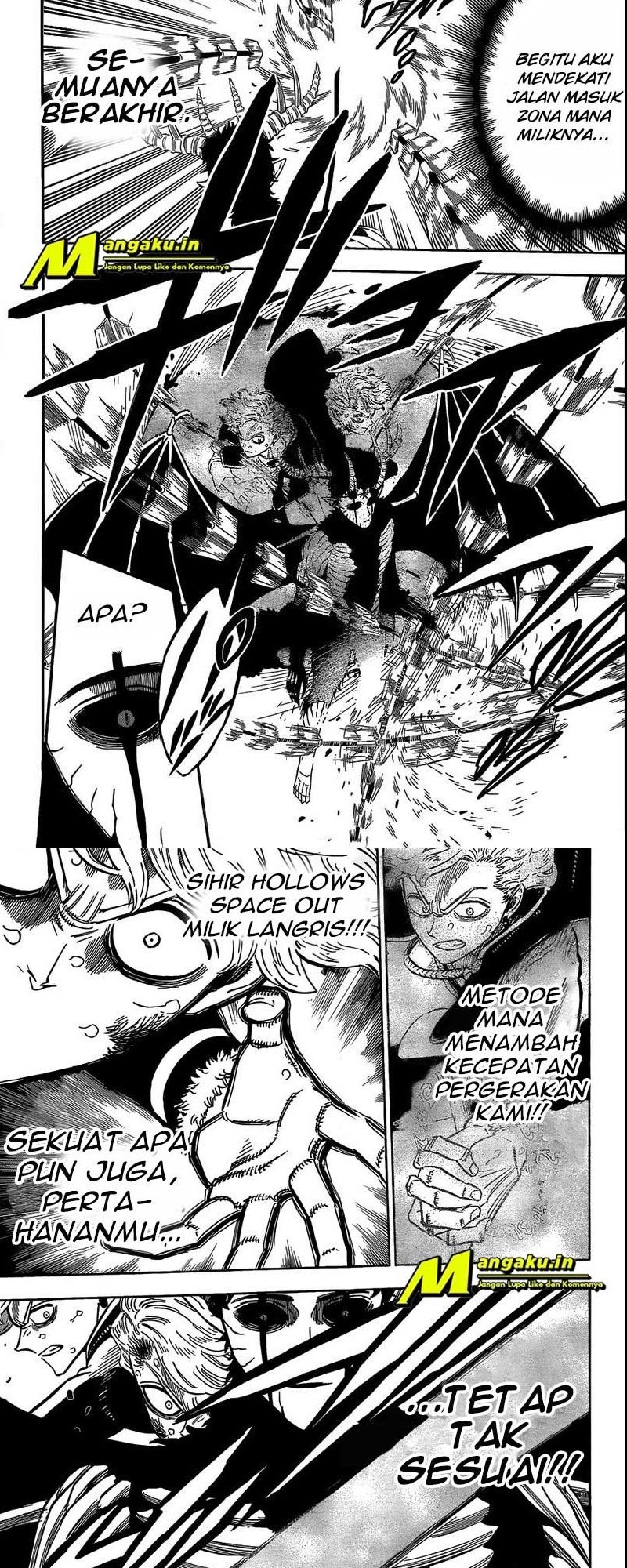 Read Black Clover id Manga Online