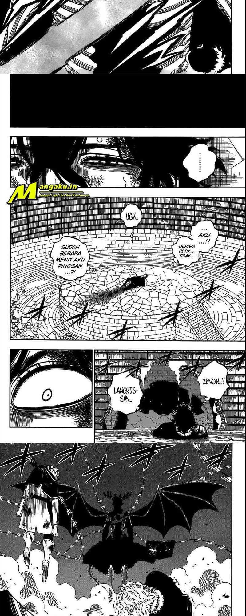 Read Black Clover id Manga Online