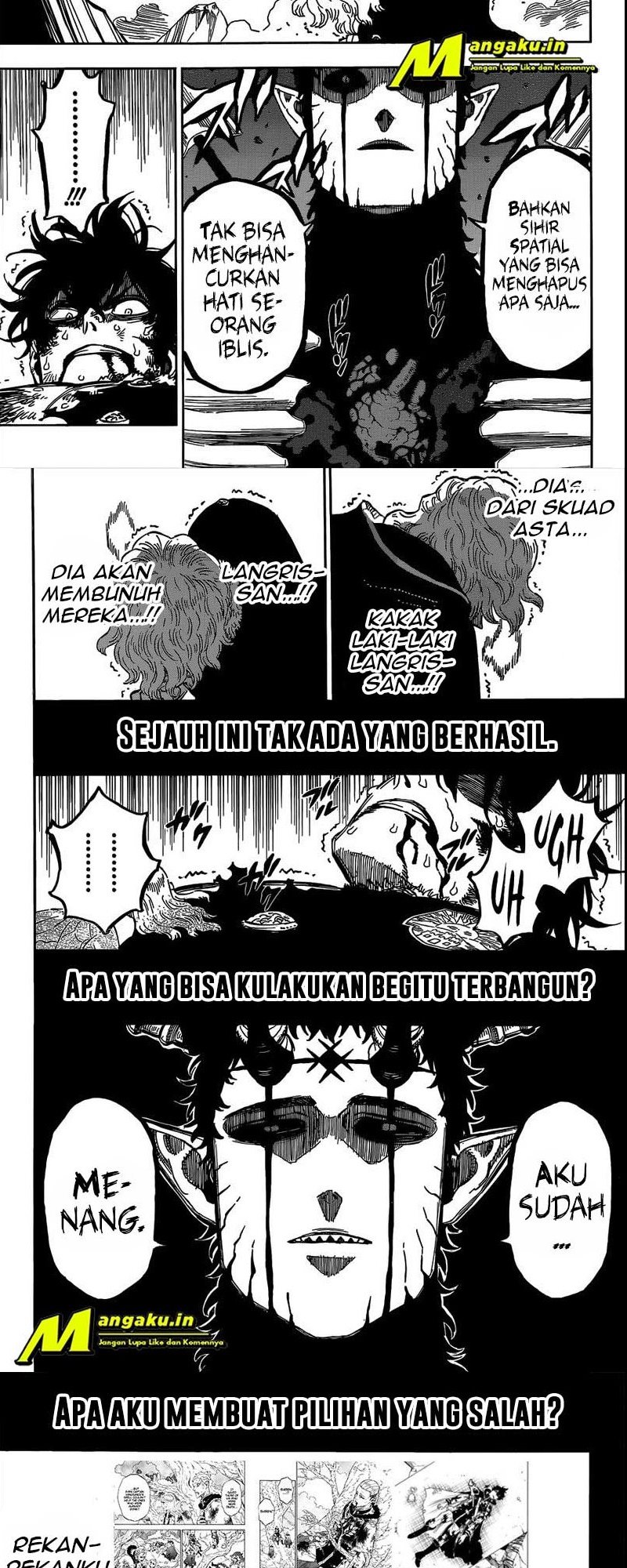 Read Black Clover id Manga Online