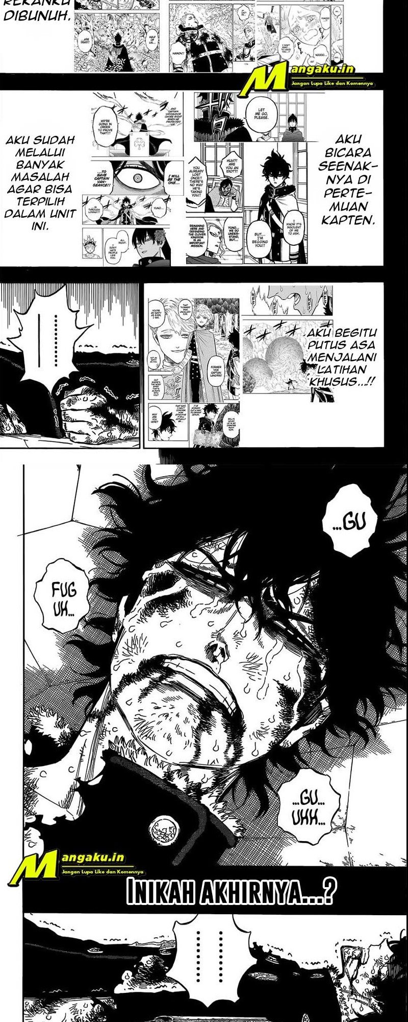 Read Black Clover id Manga Online