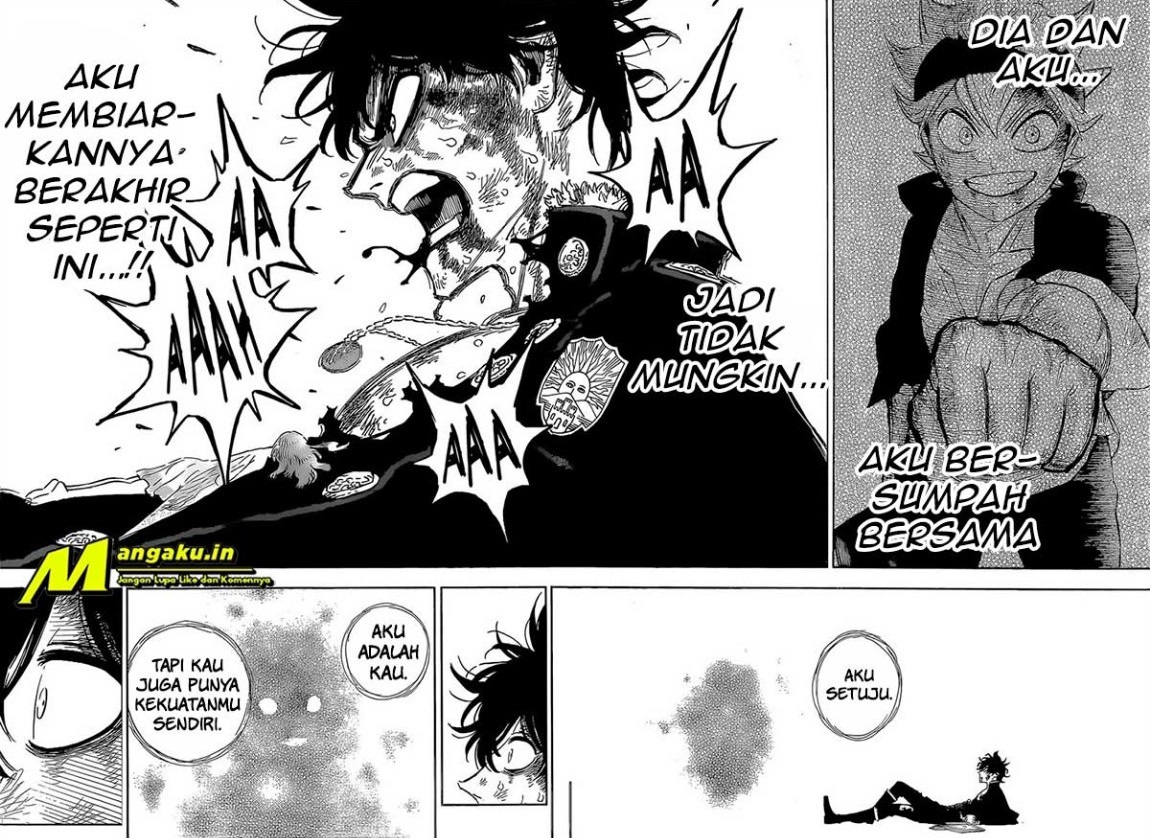 Read Black Clover id Manga Online