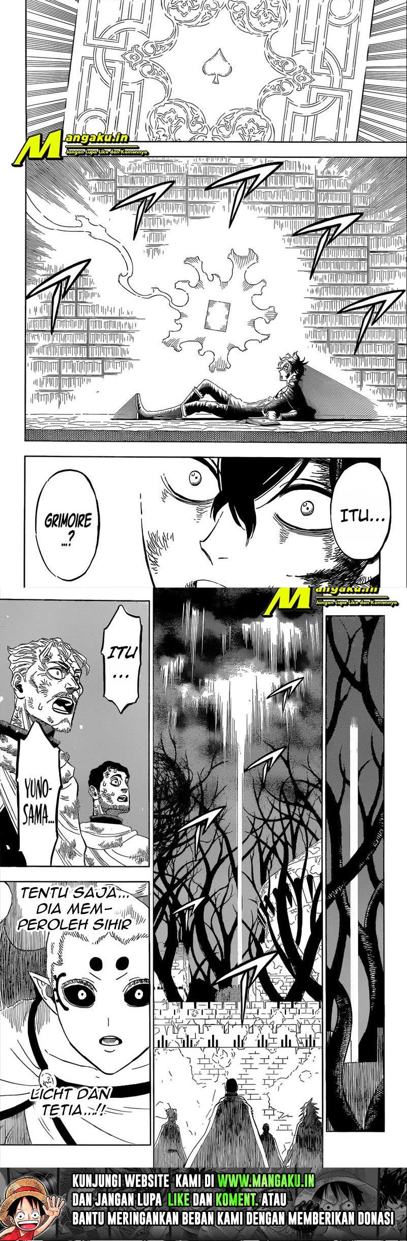 Read Black Clover id Manga Online