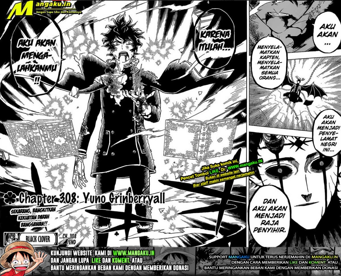 Read Black Clover id Manga Online