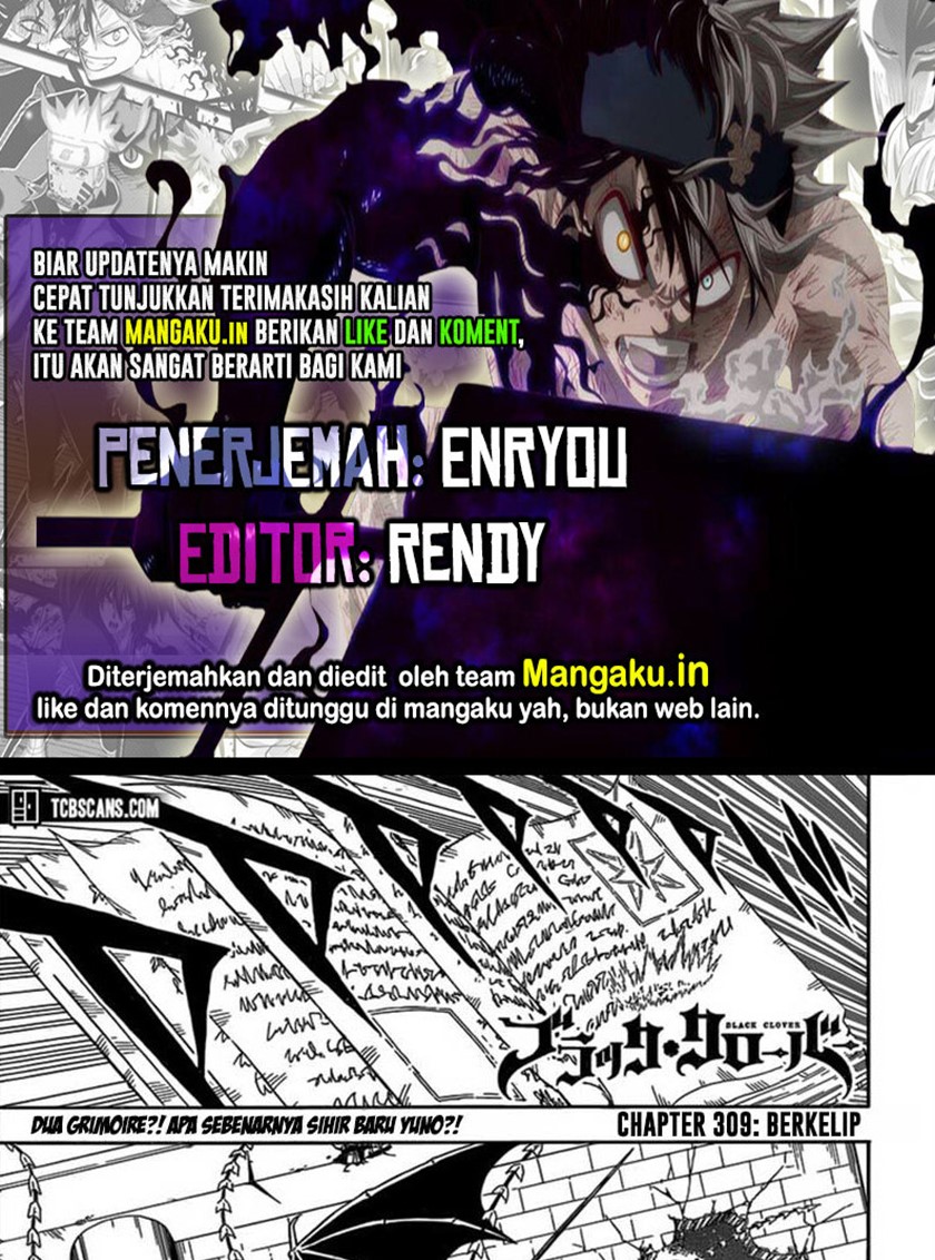Read Black Clover id Manga Online
