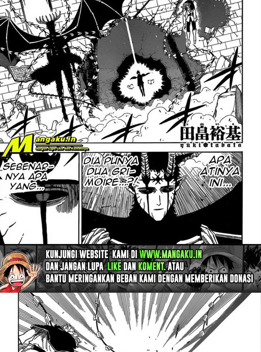 Read Black Clover id Manga Online