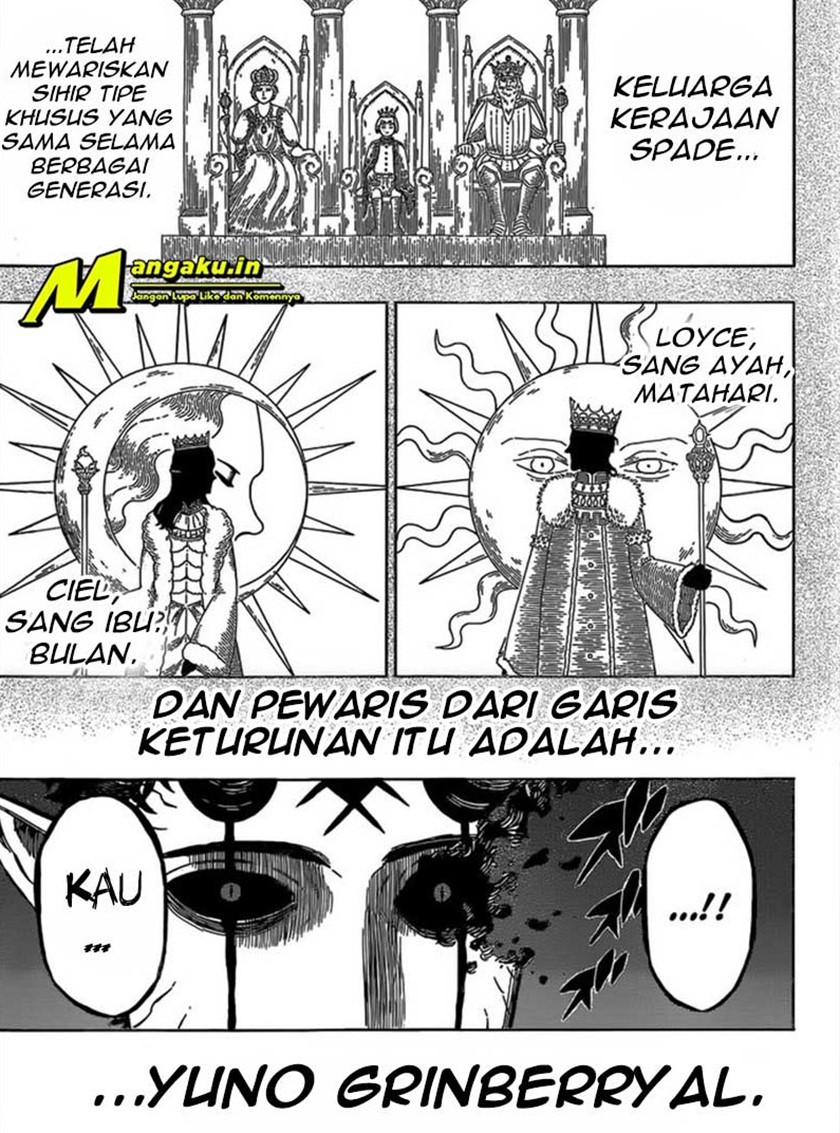 Read Black Clover id Manga Online