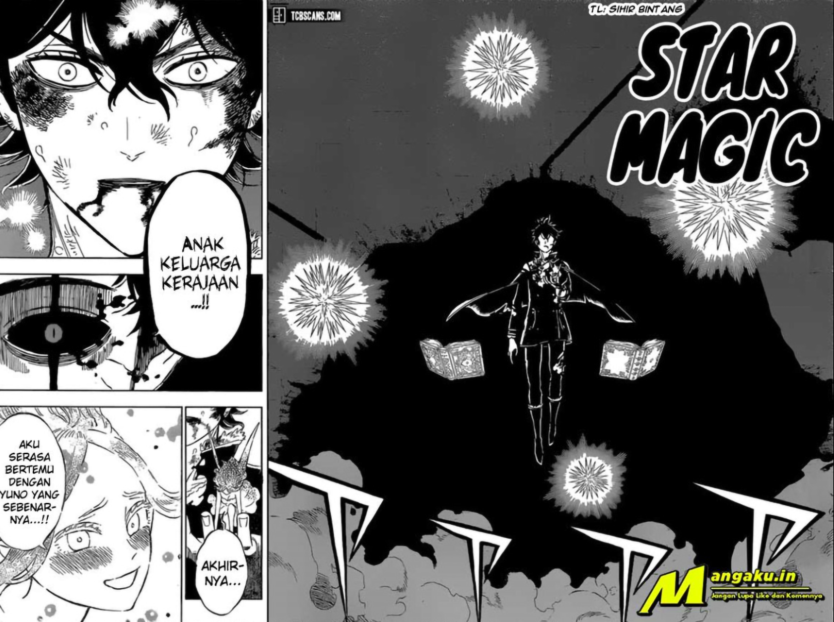 Read Black Clover id Manga Online