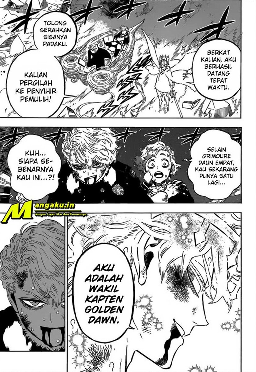 Read Black Clover id Manga Online