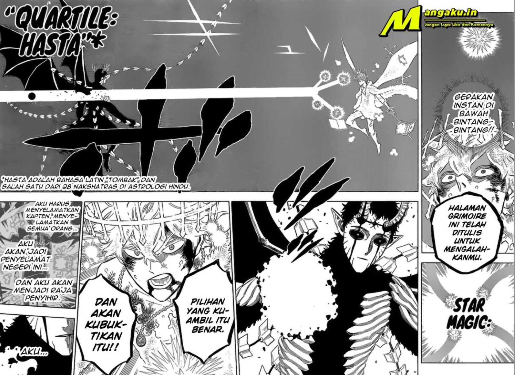 Read Black Clover id Manga Online