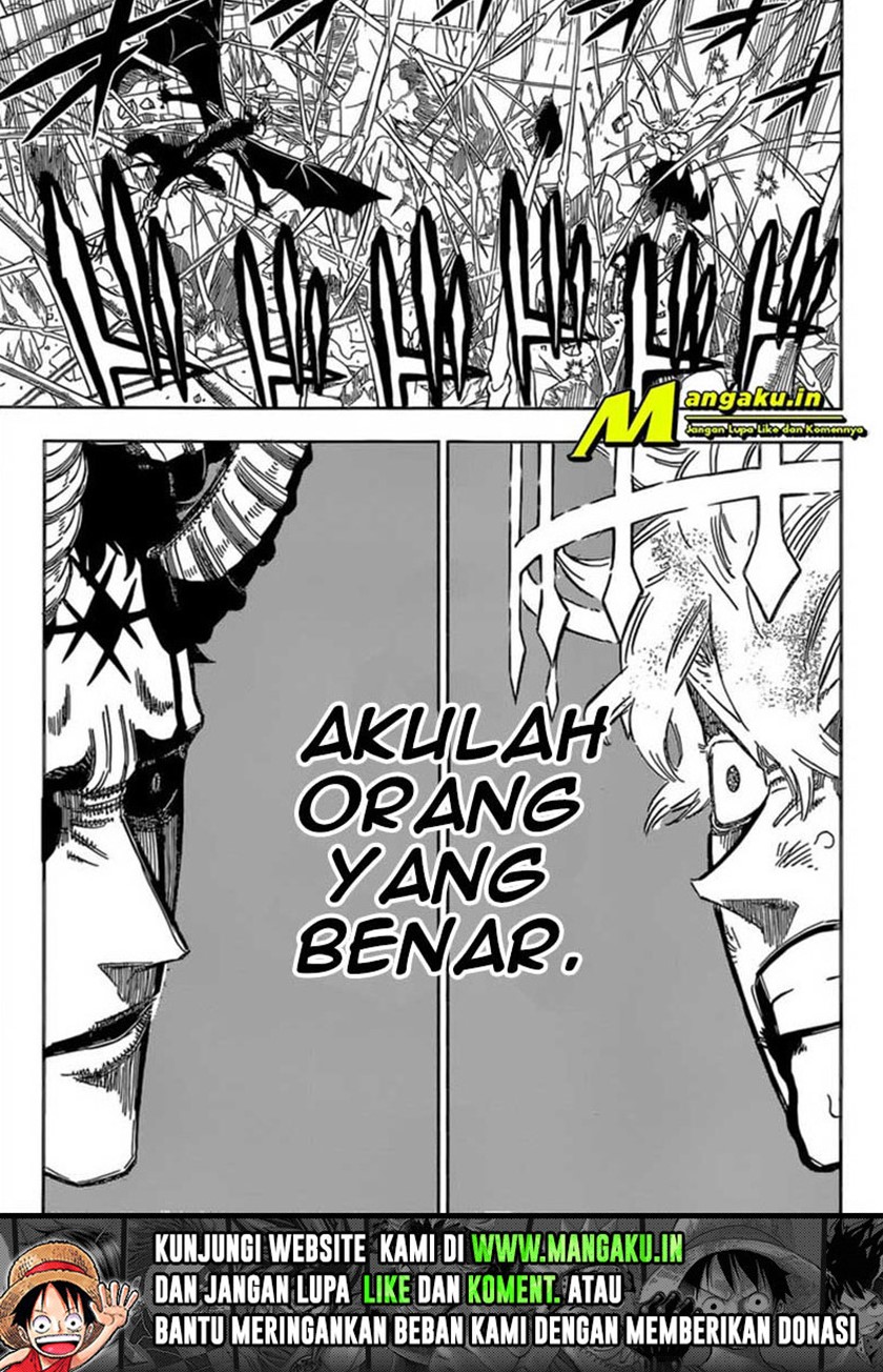 Read Black Clover id Manga Online