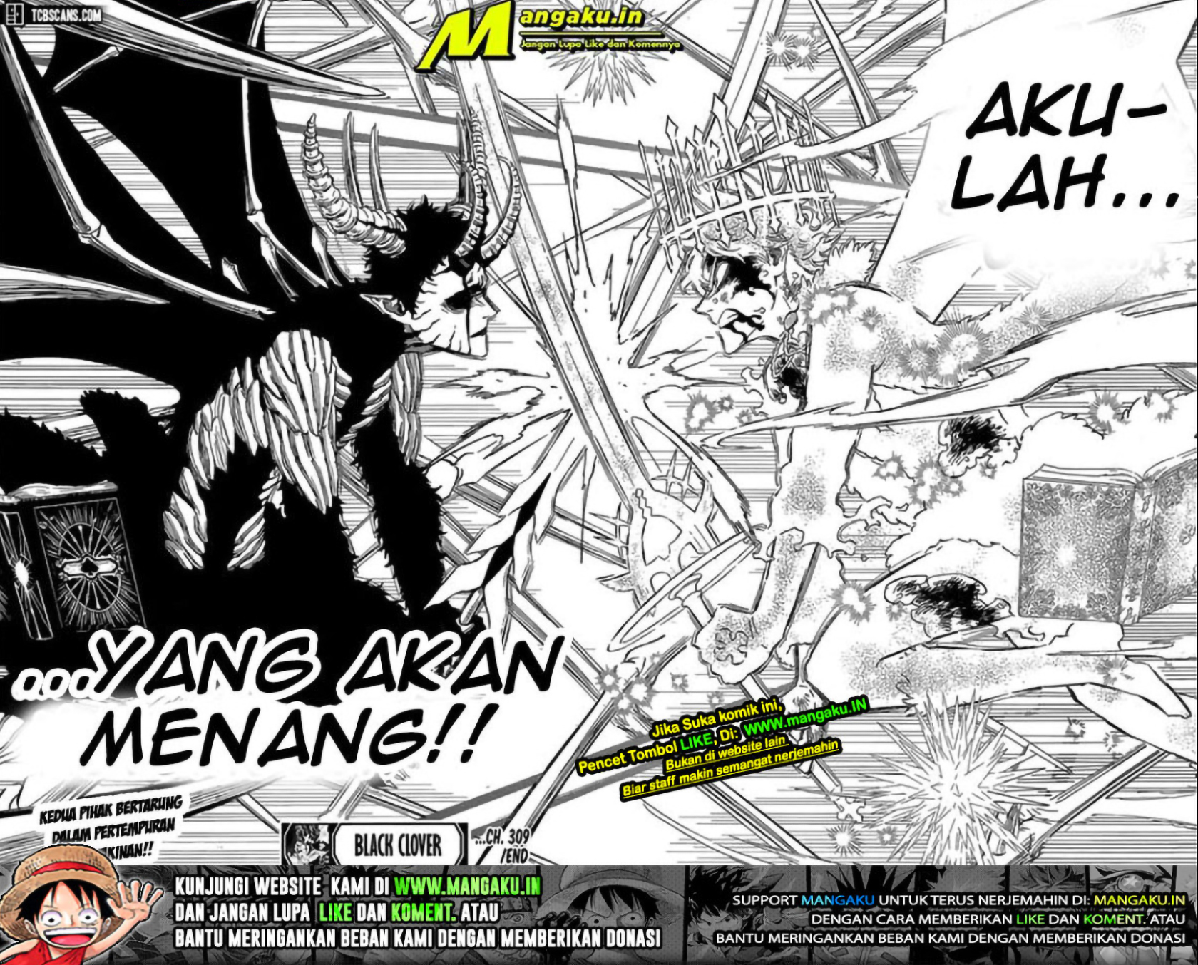 Read Black Clover id Manga Online